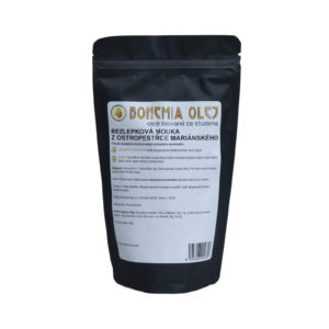Bohemia Olej Bezlepková mouka z ostropestřce 250g