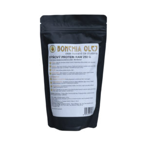 Bohemia Olej RAW Protein 250g Dýňový
