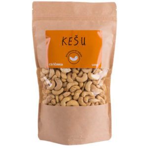 CVIČINKA Raw Kešu Ořechy 500g
