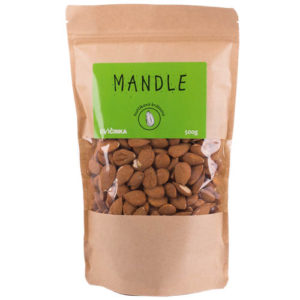 CVIČINKA Raw Mandle 500g