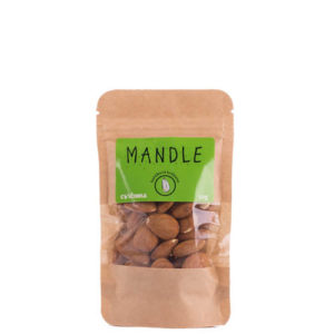 CVIČINKA Raw Mandle 50g