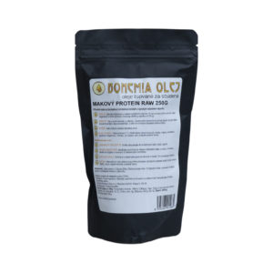 Bohemia Olej RAW Protein 250g Makový