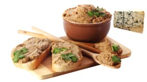 Paštika s vepřovým masem a nivou – 150 g – malá