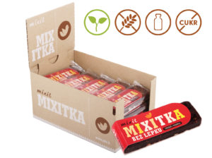 Mixitky BEZ LEPKU – Třešeň + mandle