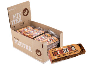 Mixitky BEZ LEPKU – Káva + kešu
