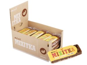 Mixitky BEZ LEPKU – Jablko + skořice