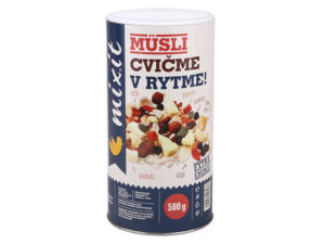 Cvičme v rytme – 500 g
