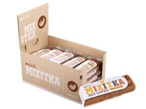 Mixitky BEZ LEPKU – Banán + kokos