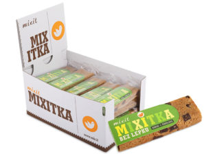 Mixitky BEZ LEPKU – Kokos + čokoláda