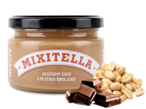 Mixitella – Arašídy s mléčnou čokoládou