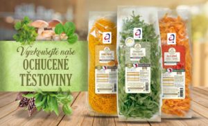 Houbové nudle široké – 300 g
