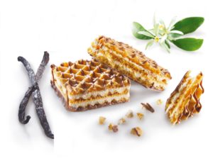 Vafle s příchutí vanilky