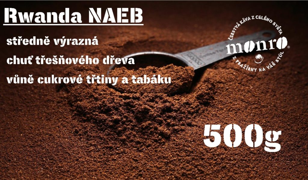 RWANDA NAEB MLETÁ 500g – Obchodiště.cz