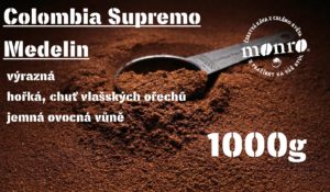 COLOMBIA SUPREMO MEDELIN MLETÁ 1000g
