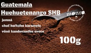 GUATEMALA HUEHUETENANGO SHB MLETÁ 100g