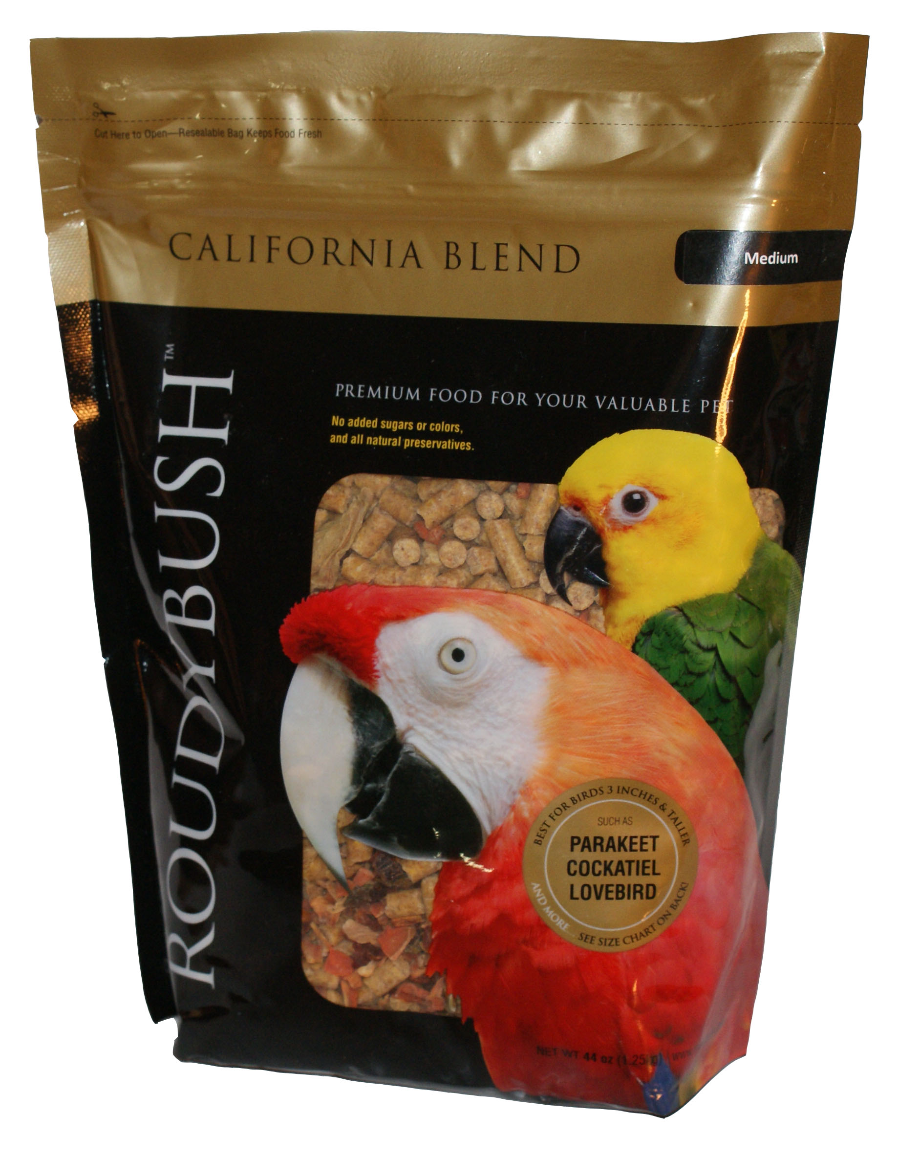 Roudybush CALIFORNIA Blend Small 1.25 kg main image 1