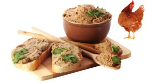 Kuřecí paštika z Rampuše – 150 g – malá