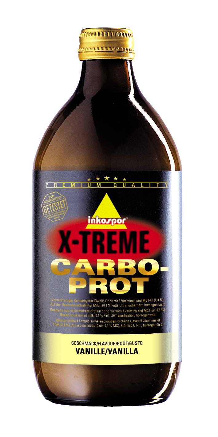 X-TREME Carbo-Prot 500 ml – Obchodiště.cz