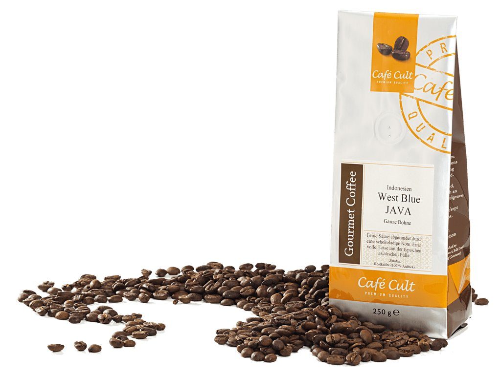 Café Cult Indonesia West Blue Java 1kg zrnková káva – Obchodiště.cz