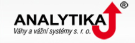 ANALYTIKA VÁHY A VÁŽNÍ SYSTÉMY s.r.o.