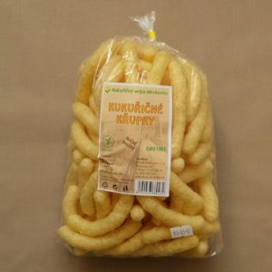 Kukuřičné křupky dlouhé slané 100 g