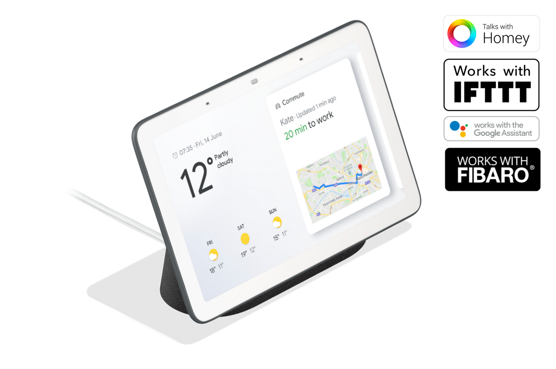 Google Home Hub – Obchodiště.cz