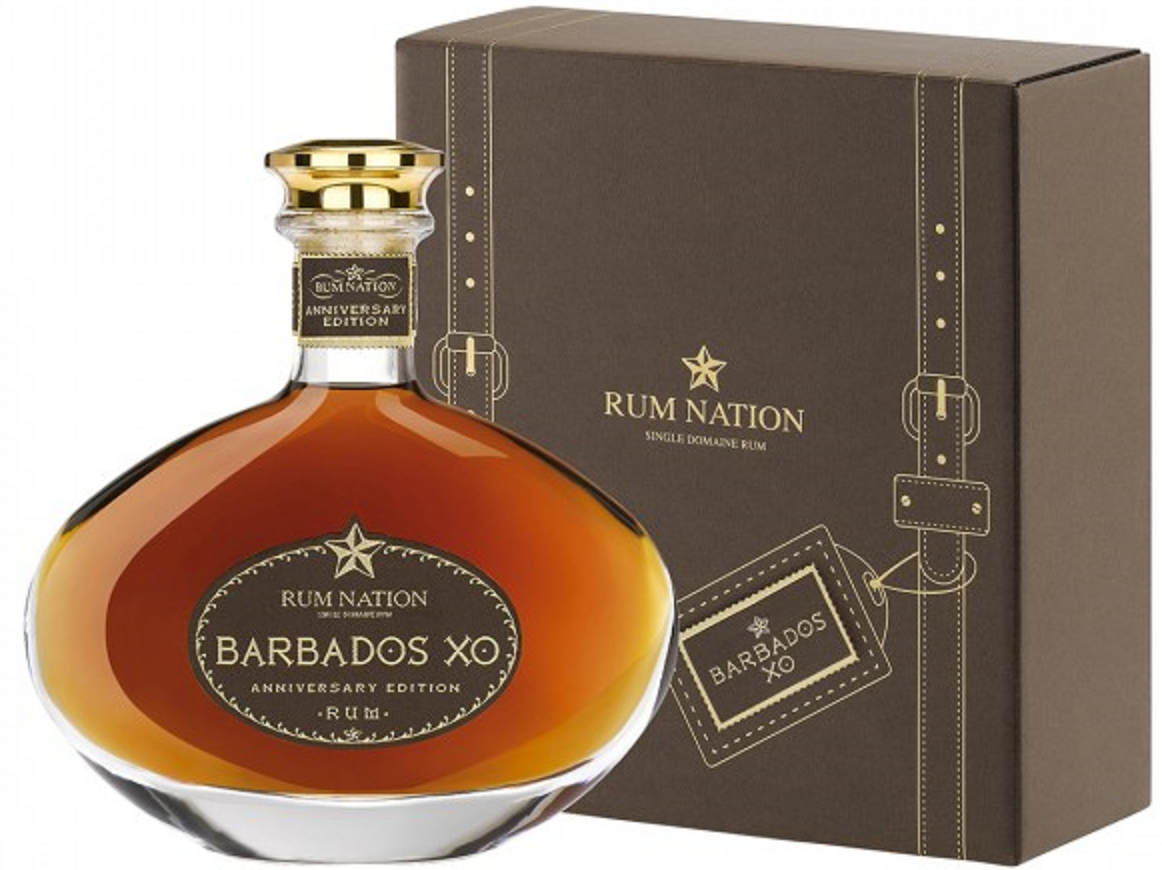 Rum Nation Barbados XO 0,7 l Obchodiště.cz