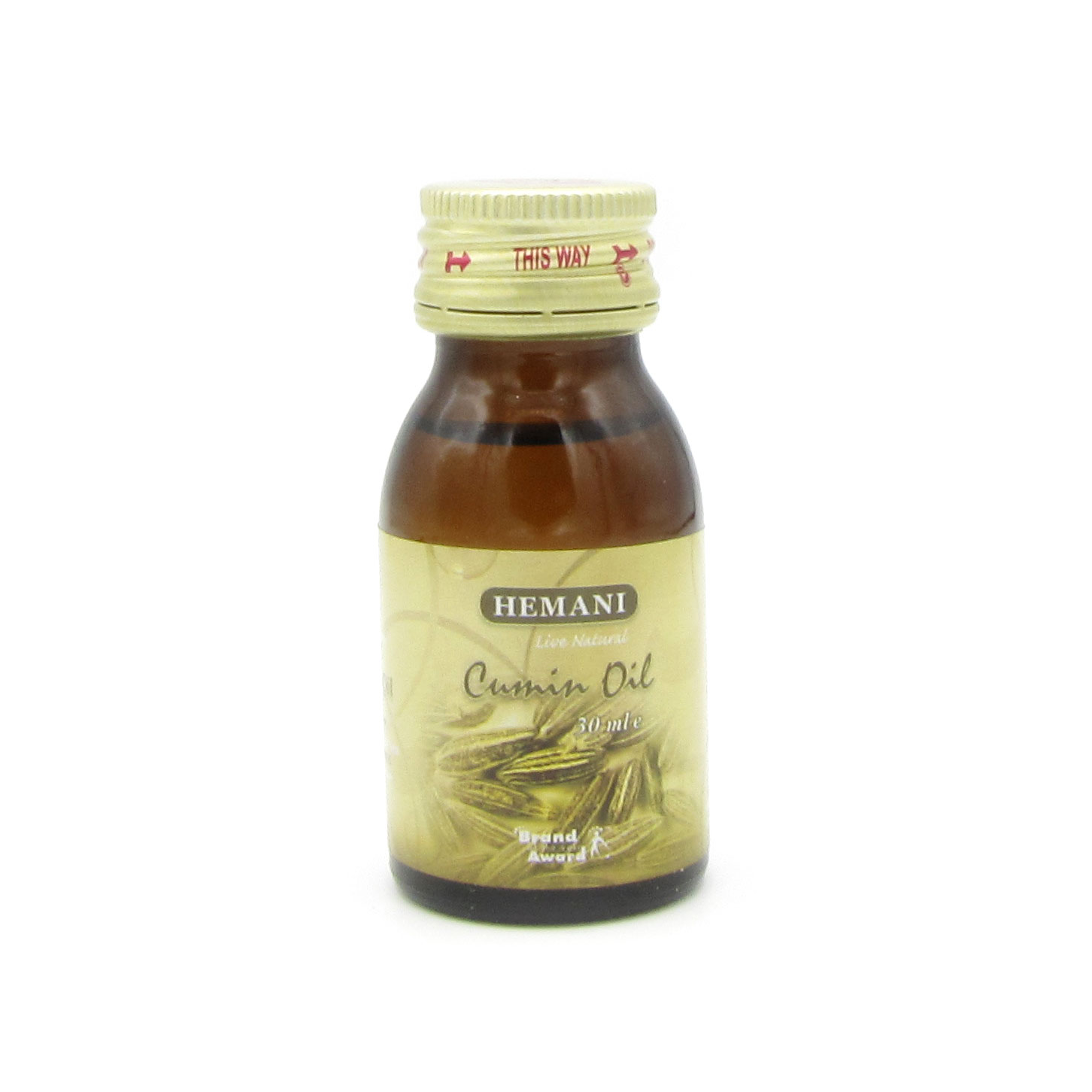Kmínový olej - Hemani 30ml – Obchodiště.cz