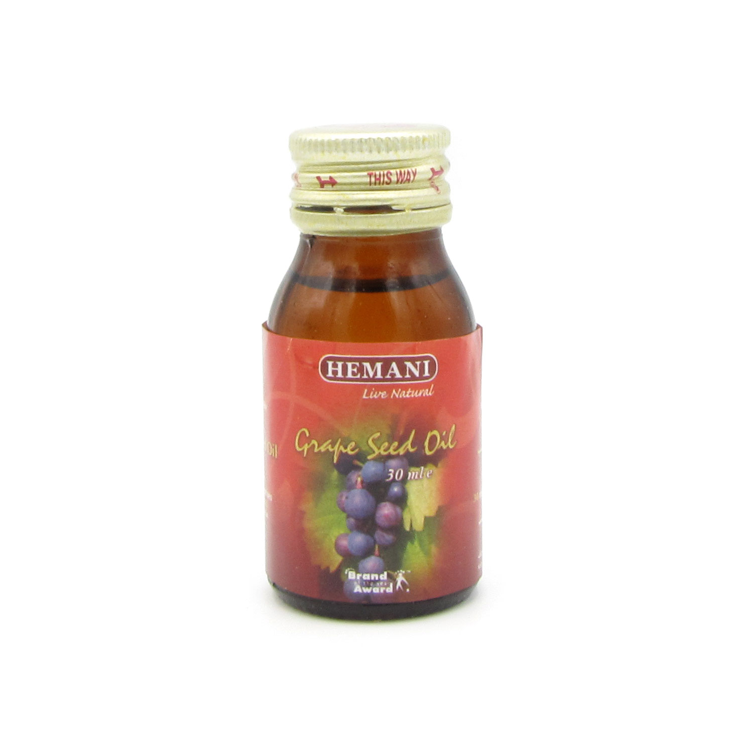 Hroznový olej - Hemani 30ml – Obchodiště.cz