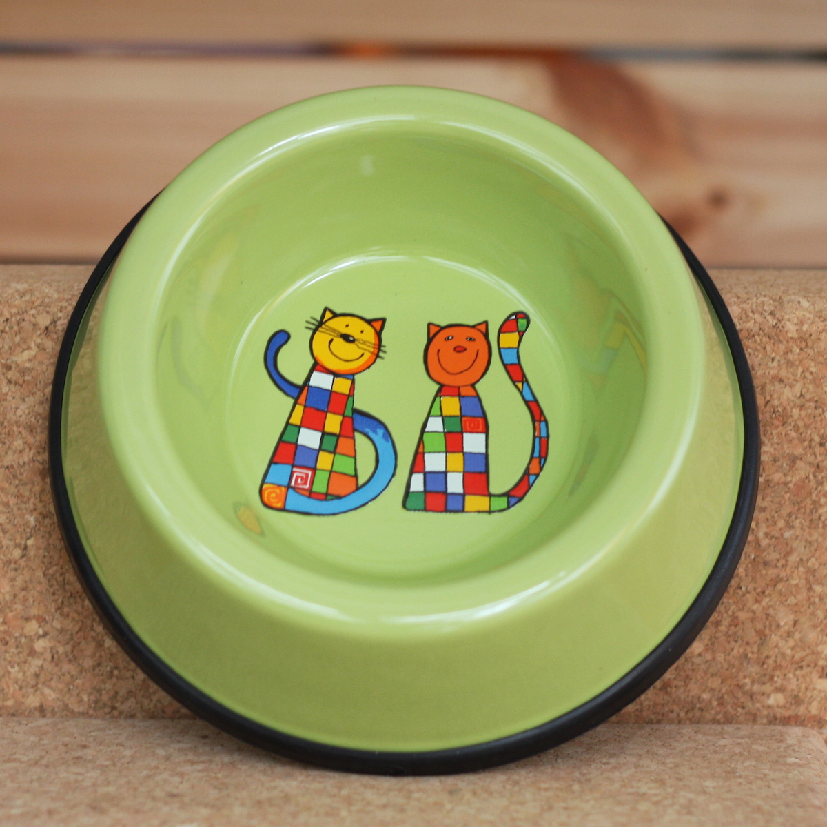 Cat bowl green (small) Obchodiště.cz