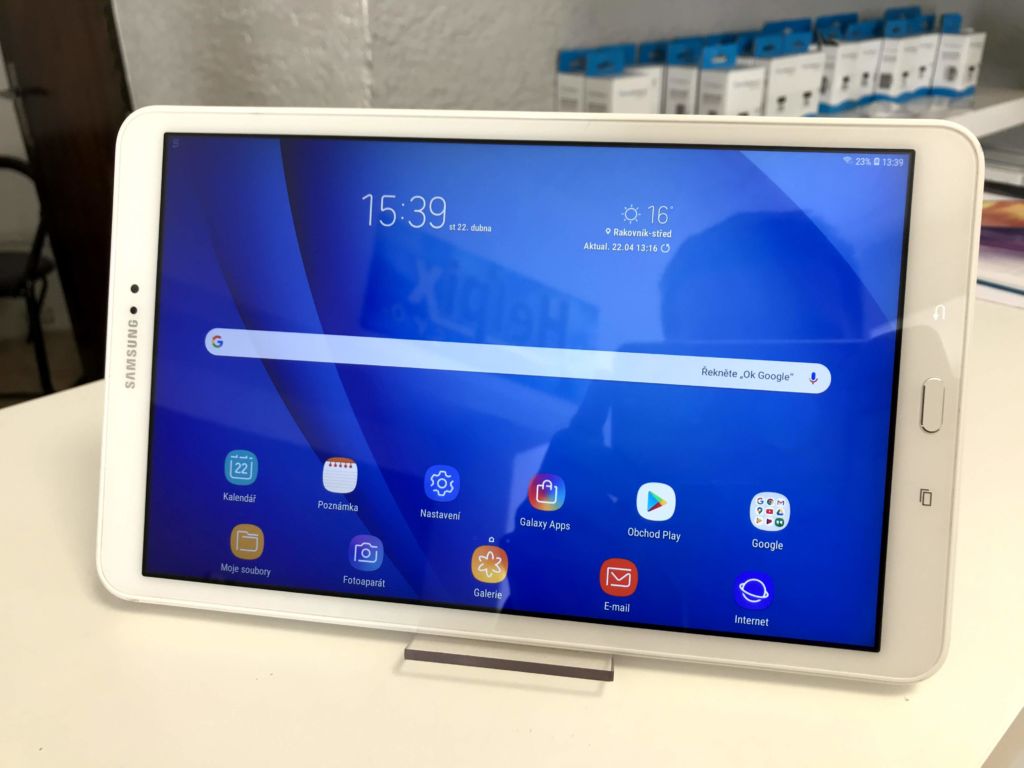 Galaxy Tab A 10.1 Wi Fi