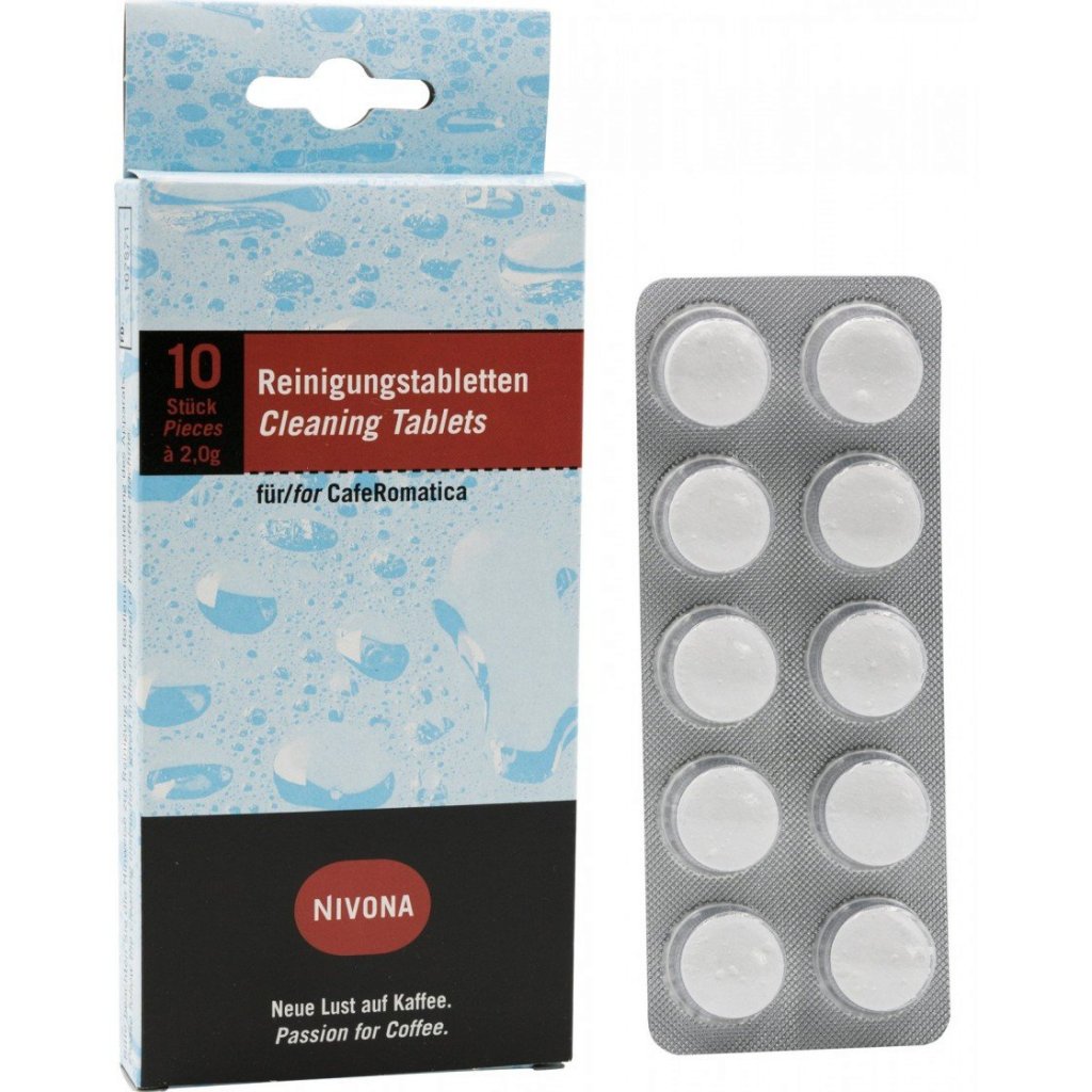 Čisticí tablety Nivona NIRT 701 – Obchodiště.cz