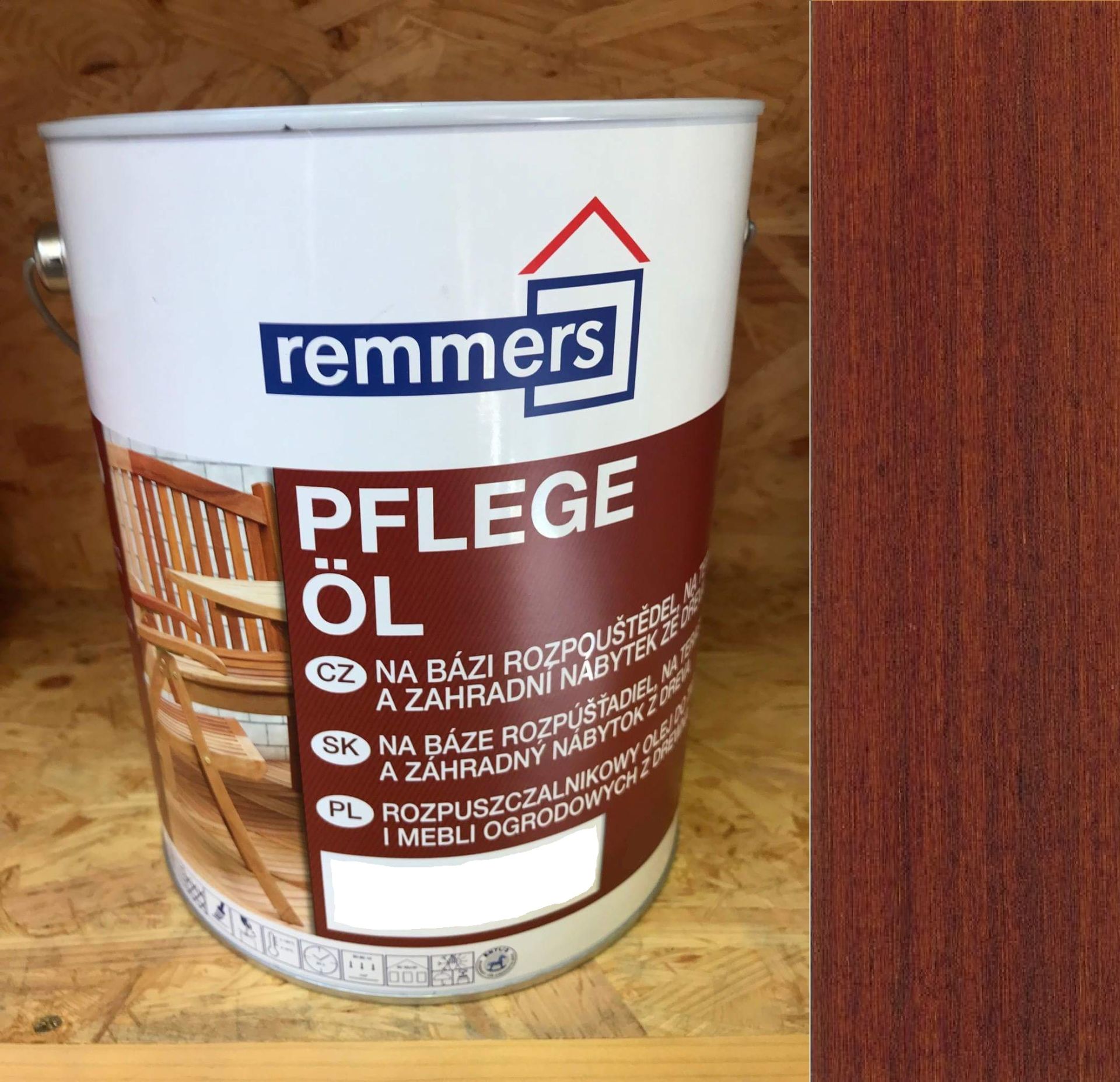 Remmers Pflegeol Teak