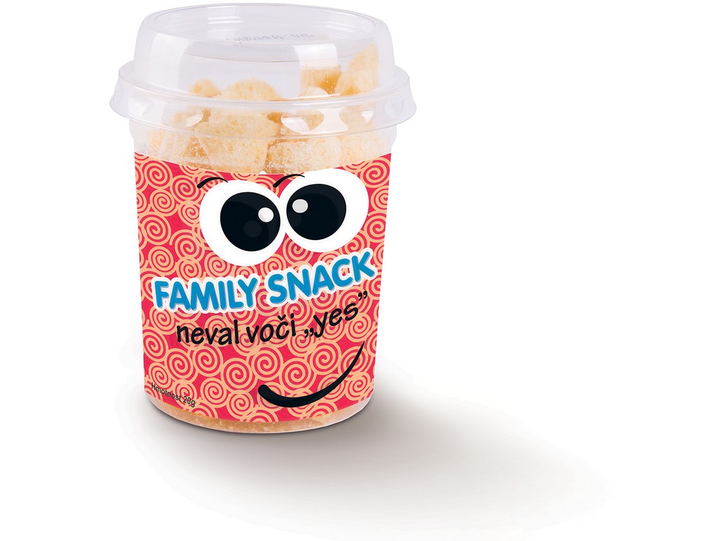 Family snack YES Ovoce 20g Family snack Obchodiště.cz