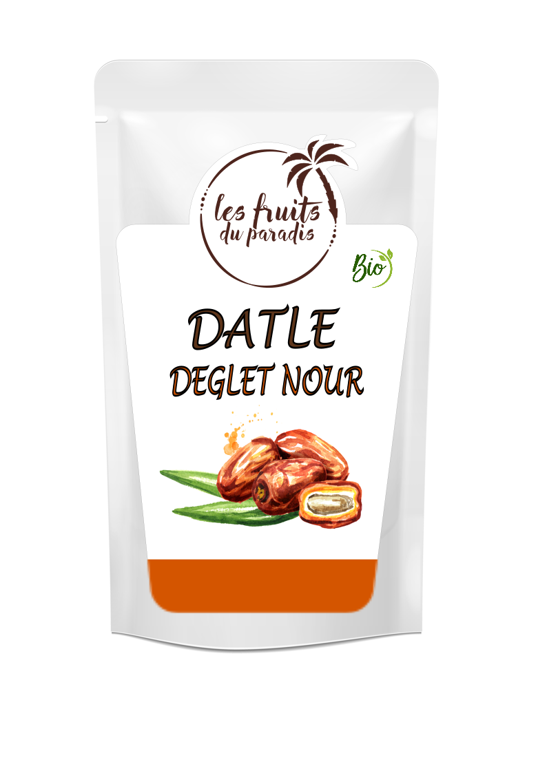 Datle Deglet Nour Bio bez pecky 200gr Alžírsko – Obchodiště.cz