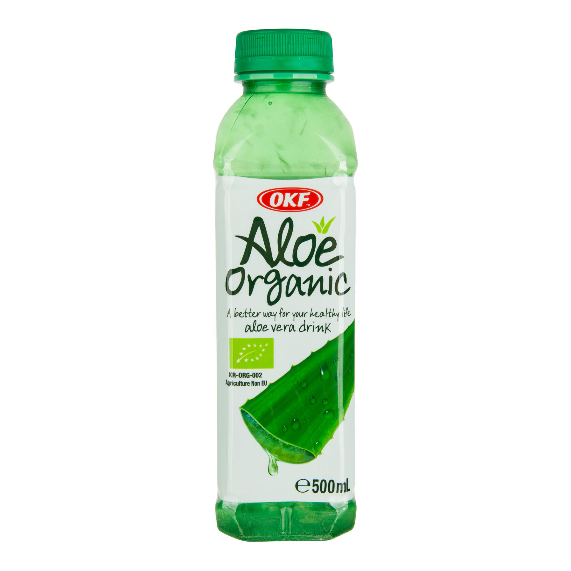 Aloe vera nápoj borůvka
