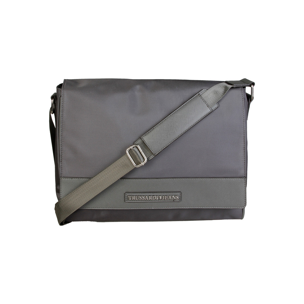 Pánska crossbody taška TRUSSARDI - sivá – Obchodiště.cz display picture 1