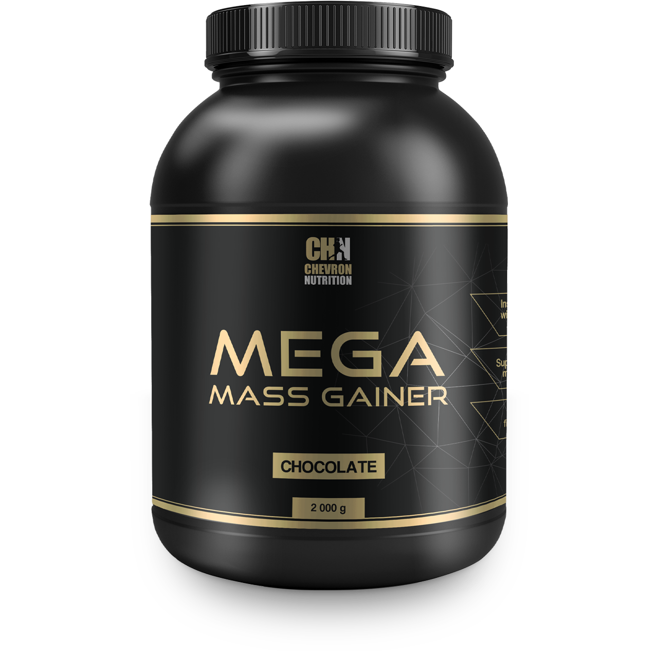 Mega Mass Gainer 2000 g – Obchodiště.cz