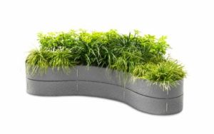 Vyvýšený záhon / Flexi zahrada – 2 patra