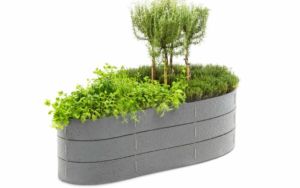 Vyvýšený záhon / Flexi zahrada – 3 patra