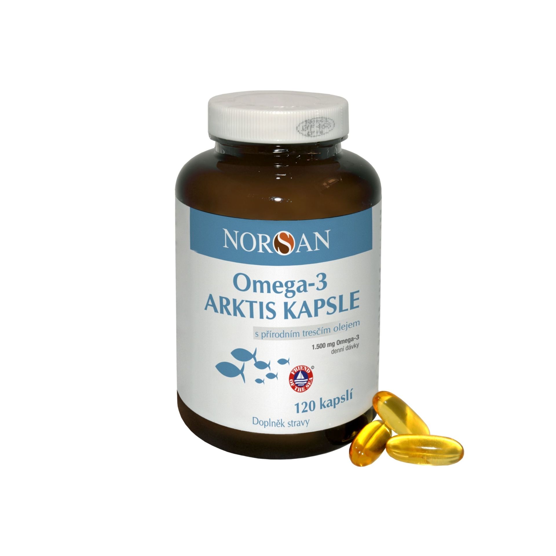 NORSAN Omega3 Arktis kapsle Obchodiště.cz