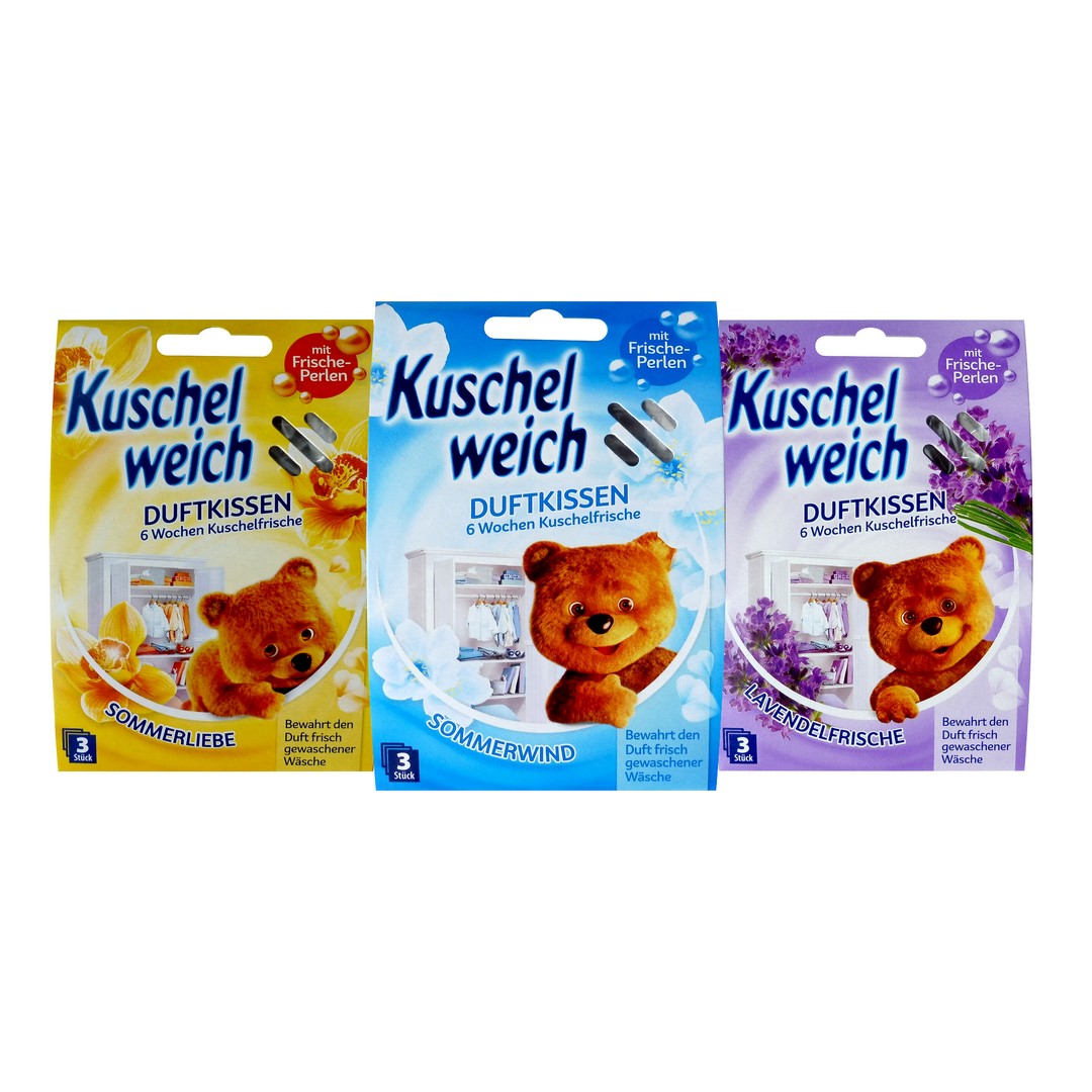 KUSCHELWEICH DUFTKISSEN Vonné polštářky do šatníku 3ks – Obchodiště.cz