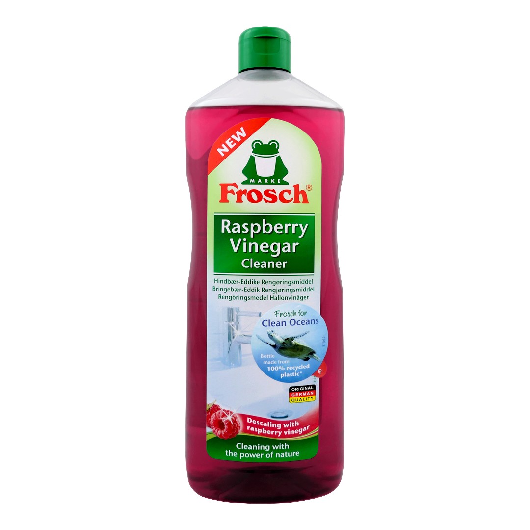 FROSCH RASPBERRY VINEGAR CLEANER Univerzální octový čistič s malinovým ...