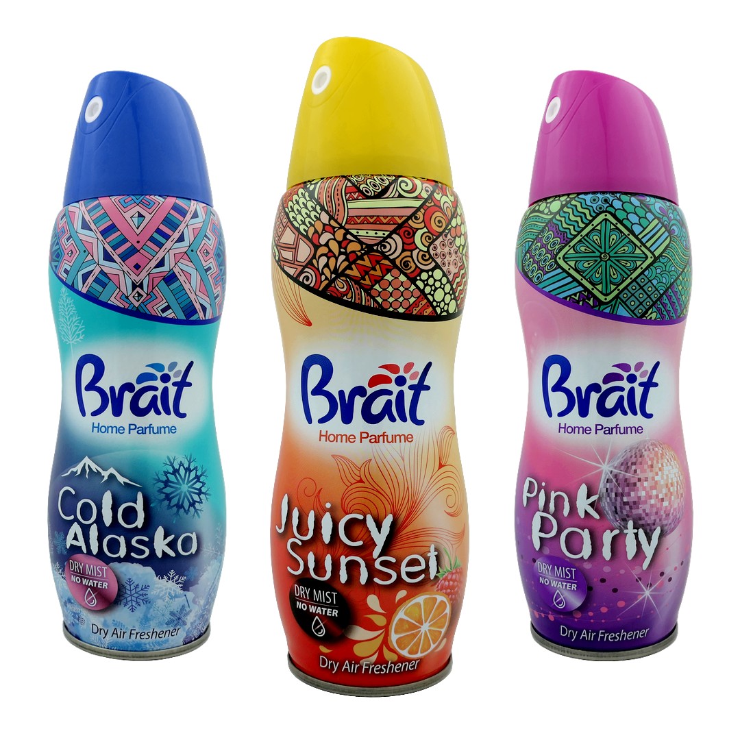 BRAIT HOME PARFUME Osvěžovač vzduchu - sprej 300ml – Obchodiště.cz