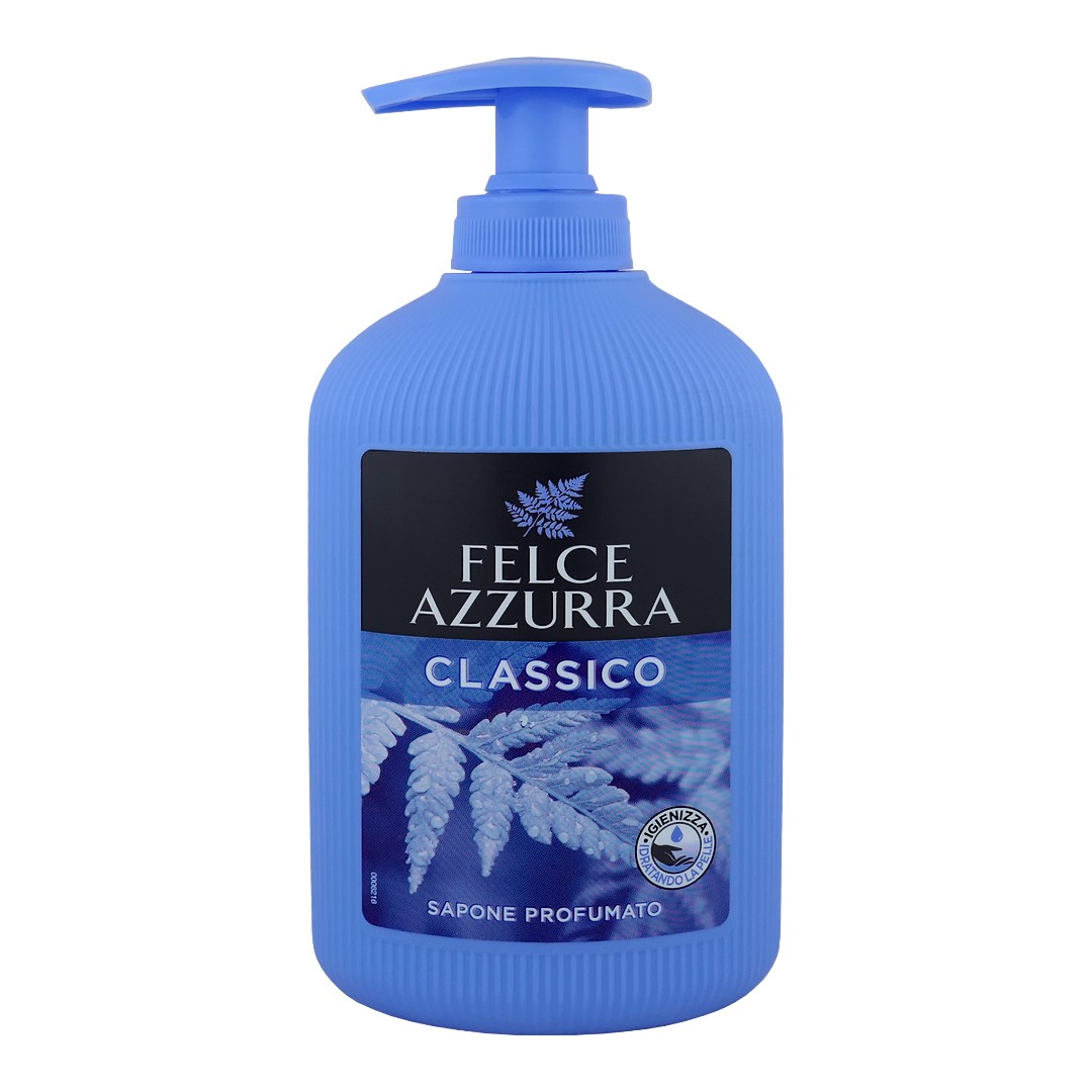 Felce Azzurra Seife 16x100g – Klassische Feste Seife Mit Unverwechselbarem Duft – Für Hände & Gesicht