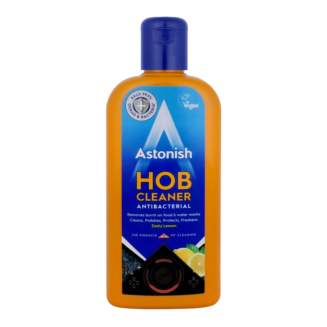 ASTONISH HOB CLEANER ANTIBACTERIAL Antibakteriální čistič varných desek