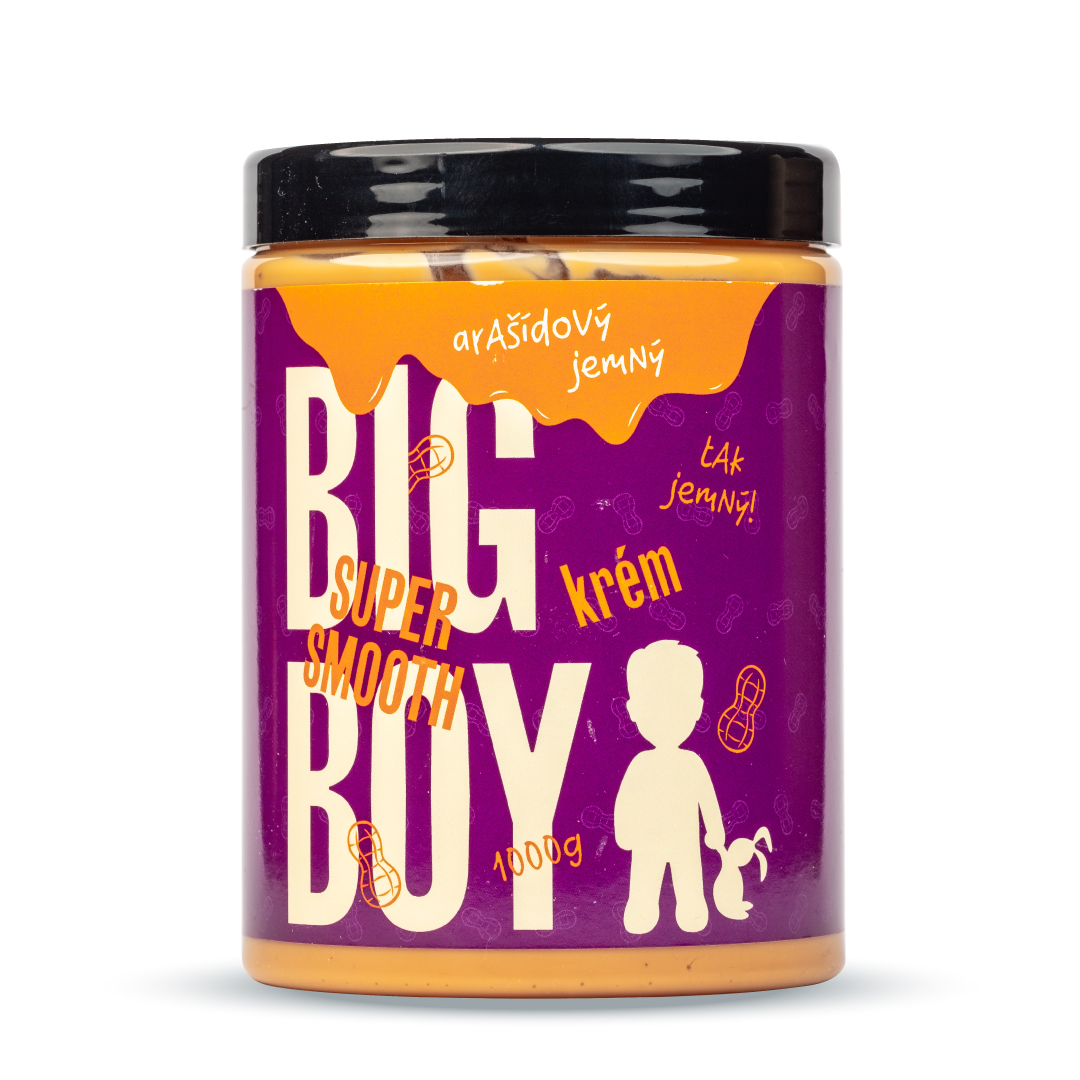 BIG BOY Ara dov Kr m Super Smooth 1000g Obchodi t cz