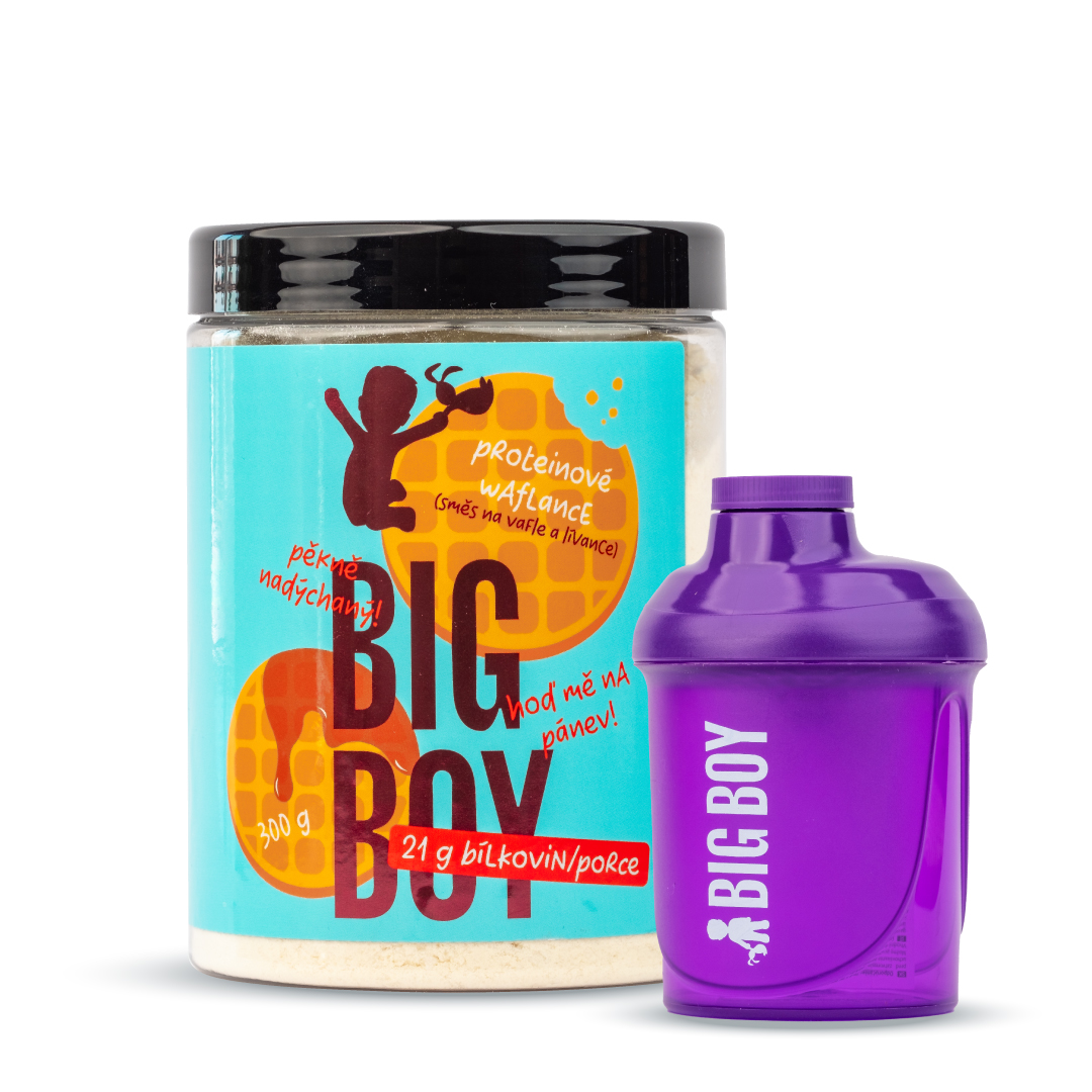 BIG BOY Proteinov Waflance Sypk Sm s Na P pravu Vafl A L vanc 