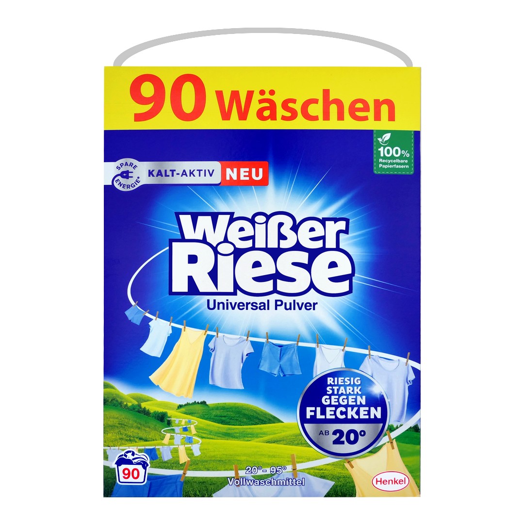 WEISSER RIESE UNIVERSAL Prací prášek 4,5kg (90dávek) – Obchodiště.cz