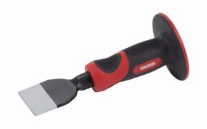 KRT462101 – Sekáč ruční plochý s ochranou 60mm